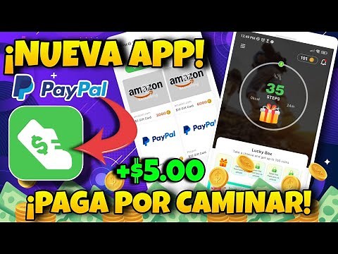 ✅WALK TASK! (NUEVA) APP PARA GANAR DINERO EN PAYPAL 2024 | APP QUE PAGA POR CAMINAR 🤑🔥