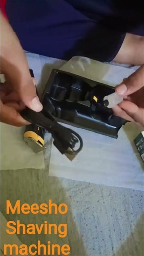 meesho Shaving machine 🎉🎈best review 🎉👏