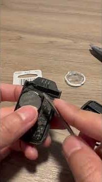 Dead Key Fob? Fix It in 2 Minutes! Honda CR-V 2017–2022 Battery Replacement #shorts