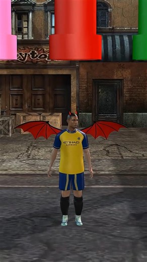 Help me Ronaldo went wrong #shorts #scary #animation