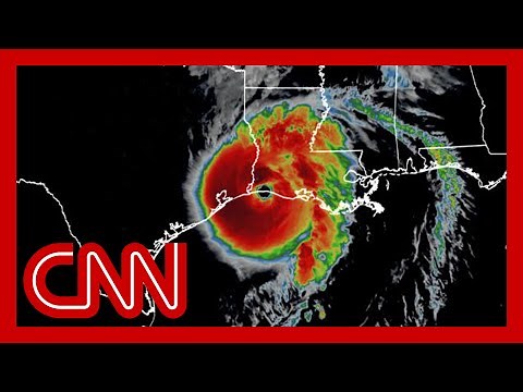 Hurricane Laura hits Louisiana coast as region's strongest storm in over a century