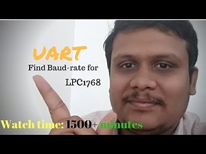 How to use UART in ARM Cortex-M3 LPC1768|ARM cortex M3 UART example