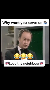 461K views · 6.1K reactions | Why won’t you serve us #foryou #fyp #fypg #fy #british #comedy #70s #joke #lol #lmao #funny #haha #laugh # #smile #trending #viral #video # | Old School Comedy | Facebook
