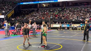 4.6K views · 56 reactions | Back-to-back  Savannah’s Jade Brundige overcomes 2-0 hole and scores two at the last moment on a near fall to beat Mid-Buchanan’s Delanie Smith, a defending state champ, 6-4 at 115 pounds. Smith had beat Brundige twice this year, including in the district title bout. Brundige, a sophomore, goes back-to-back seasons as a state champion. - Tommy Rezac | St Joseph Post | Facebook