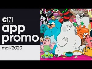 APP PROMO - Cartoon Network App | MAI/2020 | Cartoon Network Brasil