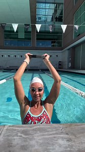 16K views · 52 reactions | Tone that swimmer back and arms ! ✅ Grab a weight✅ 5 tricep extensions✅ Power toss✅ Retrieve weight underwater✅ Repeat Bonus if pool is deep (treading tricep extensions required!)‍♀️: @lexiekellyswim 况 : @sportiswim #swim #swimming #swimmer #swimtime #swim #swimdrill #swimmer #swimworkout #swimwear #swimsuit #swimoutlet #lexiekellyswim #sporti #swimworkouts | SwimOutlet.com | Facebook