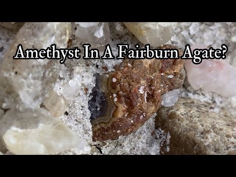 Windy day but I had to go agate hunting!