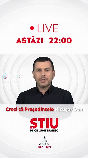 Aleph News su TikTok