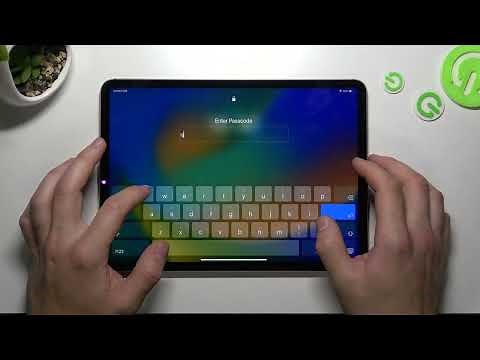 iPad Pro 11'' 2022 All Unlock Methods Review - Lock the Screen