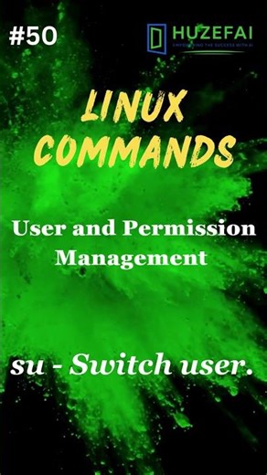 #50 Linux Commands #ai #genai #promptengineering