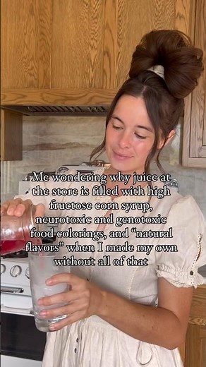 Skip The Store Bought Junk and Make Your Own Juice #homesteader