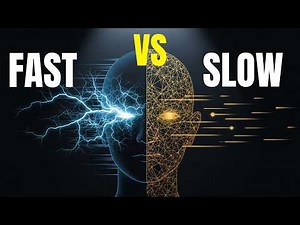 System 1 vs System 2 — Why You React Instead of Think (Psychology Explained)