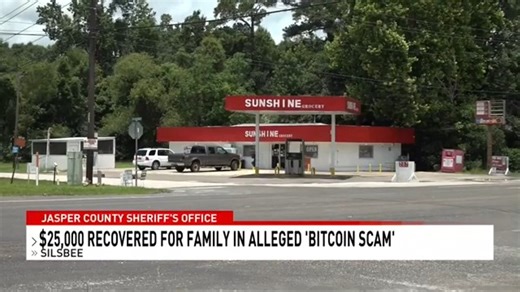 ⚠️ SCAM ALERT: Texas sheriffs used power tools to retrieve $32,000 from a Bitcoin ATM after a local family was scammed out of $25,000. | Cryptos R Us
