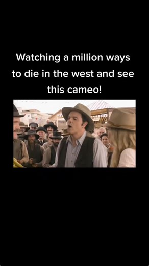 Obi Wan Kenobi Cameo in 'A Million Ways to Die in the West'