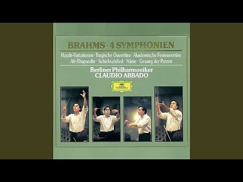 Brahms: Gesang der Parzen, Op. 89