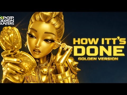 How It’s Done – GOLDEN VERSION 🔥 | K-Pop Demon Hunters (Lyrics Video)