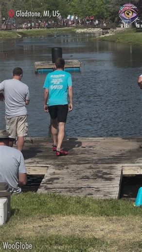 68K views · 348 reactions | Get ready for a wild ride as we take a log for a spin in the water! Watch as this unexpected hero glides and splashes through the waves, showcasing its surprising agility. It's a fun-filled adventure that reminds us to embrace spontaneity and enjoy the little things in life! | Now I've Seen Everything | Facebook