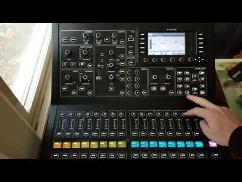 Midas M32 - Subgroups and Output Routing - M32 X32
