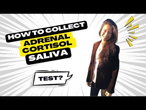 How to Collect a Salivary Adrenal Cortisol Test | Step-by-Step Guide for Accurate Results