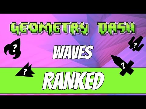 I RANKED all Wave Icons in Geometry Dash