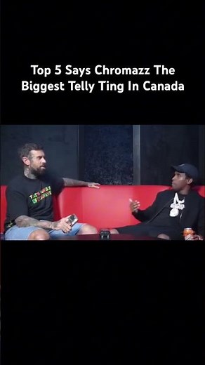 Top 5 speaks on chromazz during interview with Adam 22