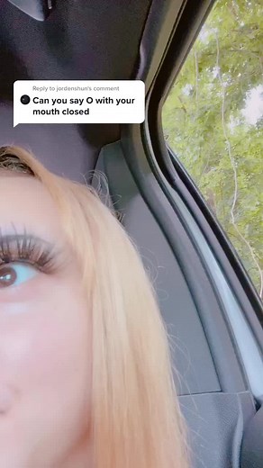 Can You Say 'O' with Your Mouth Closed? TikTok Challenge