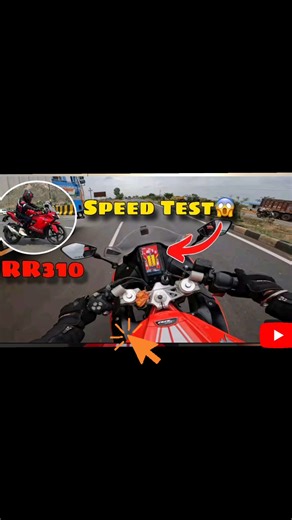 TVS Apache RR310 top Speed 💥 nx rider #shorts #short #shortvideo nx rider