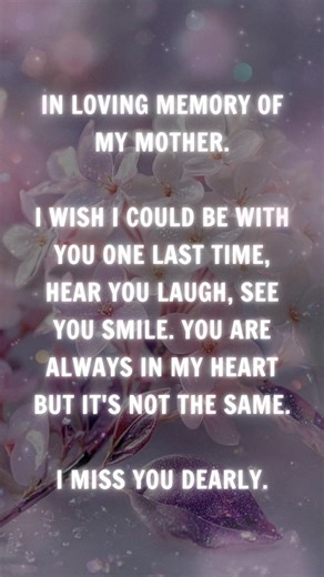 IN LOVING MEMORY OF MY MOM. | Moments with Mom