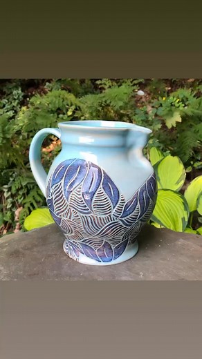 4.4K views · 21 reactions |  Wheel Thrown Pitcher Tutorial! Learn...