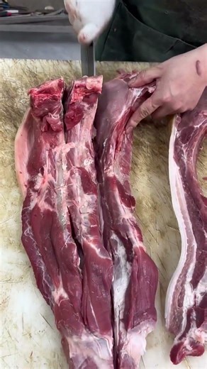 Fast Meat Cutting 🔥Satisfying Cutting 🥩Butcher Skills 😱Speed Cutting 🔥Perfect Meat Cut 🥩