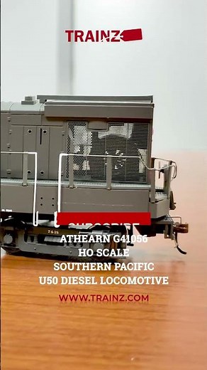 Southern Pacific U50 by Athearn