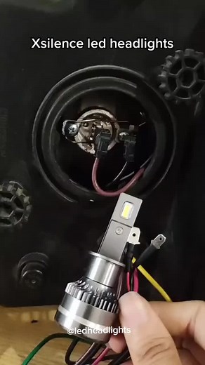 How to Replace H1 LED Headlight Bulbs for Cars - Xsilence Tutorial