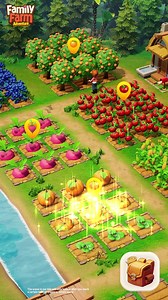 Raise animals, harvest crops, explore, and gather resources! | Family Farm Adventure