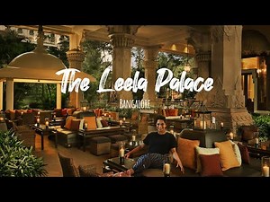 The best hotel in Bangalore? The Leela Palace - Royal Club Suite Room Tour + Huge Buffet & Pizzas
