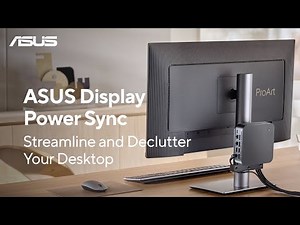 ASUS Power Sync: How to Set Up for ASUS Monitor and NUC PC via MyASUS software | ASUS SUPPORT