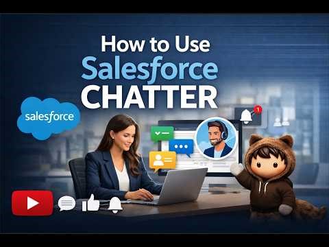 How to Use Salesforce Chatter | Complete Beginner Guide for Team Collaboration