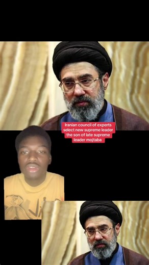 Iranian council of experts select a new supreme leader the son of late supreme leader mojtaba #gambian_tiktok🇬🇲🇬🇲 #cassamance🌿☘️☘️ #fyp #foryou #onthisday
