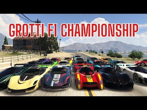 Grotti Championship Season 2: Rd1 here we go!