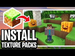 How To Install Texture Packs For Minecraft PC Java - Step By Step