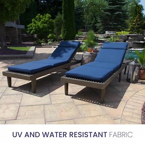 ARDEN 4-Pack Outdoor Patio Dining Chair Cushion, 20x44, Rain-Proof Seat Pad, Fade-Resistant Outdoor Cushion Global Vintage Medallion