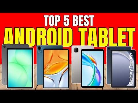 Top 5 Best Tablet 2026 | Powerful Tablets for Work, Gaming & Students (Samsung & More)