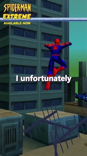 Update Out Now 🕸💥 #spiderman #playstation #games #playstationone #retrogaming