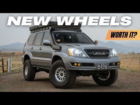 These Wheels Completely Changed My GX470