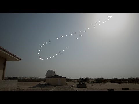 Solar Positions Over a Year and the Solar Analemma