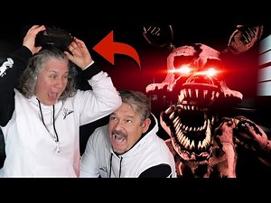 Mexican Parents play VR Horror 2 [FNAF] [Exorcist]