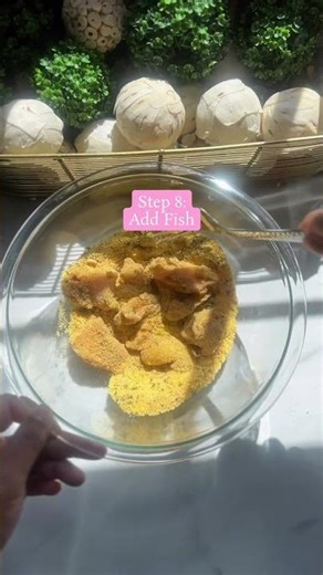 Got leftover bread? Use it for this crispy fish fry