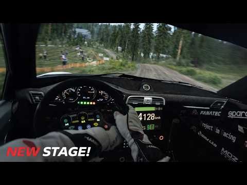 This NEW Finland Stage is WILD in the Porsche 911 GT3 RS! | RBR