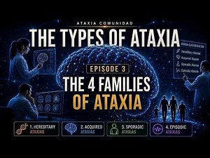 The types of ataxia | Episode 3: The four families of ataxias (Explained simply)