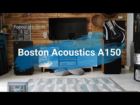 Boston Acoustics a150