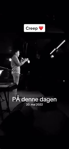 Good times 🥰 #creep #chrislund #radioheadcreep